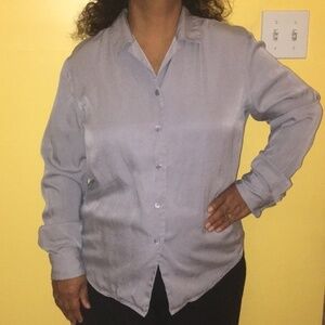 Women’s Alfani Button Down Blouse Size 12